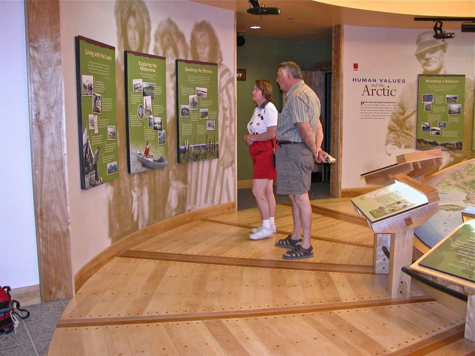 Arctic Interagency Visitor Center, Coldfoot, Alaska